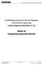 Ausbildungsunterlage für die durchgängige Automatisierungslösung Totally Integrated Automation (T I A) MODUL A5 Programmierung der CPU 314C-2DP