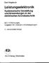 Leistungselektronik. dulh. Systematische Darstellung und Anwendungen in der elektrischen Antriebstechnik. Gert Hagmann