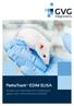 Benutzerhandbuch Version PathoTrack EDIM ELISA. Testkit zum Nachweis von Anti körpern gegen das murine Rotavirus (EDIM)