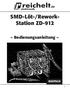SMD-Löt-/Rework- Station ZD-912