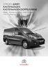 CITROËN JUMPY KASTENWAGEN KASTENWAGEN DOPPELKABINE
