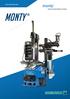 REIFEN-MONTIERMASCHINEN REIFEN-MONTIERMASCHINEN MONTY