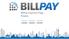 BillPay Payment Page Prozess
