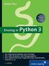 Thomas Theis. Einstieg in Python 3. e A. .,. e. Gal i leo Press
