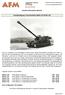 Kunden Information Vorankündigung: Panzerhaubitze 88/95 L47 M109 1:87