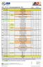 RTF / CTF / M Veranstaltungskalender 2015