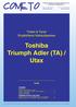 Toshiba. Triumph Adler (TA)/Utax