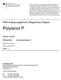 Polytanol P. PSM-Zulassungsbericht (Registration Report) /00. Stand: SVA am: Lfd.Nr.: 17