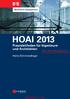 Bf B Baurecht für Bauingenieure HOAI 2013 Praxisleitfaden für Ingenieure und Architekten inkl. Verordnungstex t