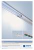 LD 10 Vouten- & Lichtdeckenbeleuchtung. Systemleuchten für Lichtdecken, Lichtvouten und Displays