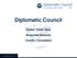 Diplomatic Council Global Think Tank Business Network Charity Foundation