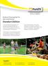 Standart Edition. Outdoor Fitnessgeräte für alle Generationen. ParkFit. Outdoor Fitnessgeräte & Abenteuer-Spielplätze