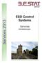 ESD Control Systems. Services Services Services Dienstleistungen