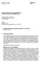 Baureferat Tiefbau. Telefon Telefax Experten-Hearing zum Thema Rußpartikel- und Gas-Filter für die Tunnel am Mittleren Ring