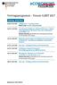 Vortragsprogramm Forum CeBIT 2017