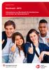 Ausgabe 2017/2018. Berufswahl - INFO. Informationen zur Berufswahl für Schülerinnen und Schüler der Sekundarstufe II