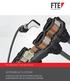 FTE automotive Innovation drives. getriebeaktuatorik. hydraulische und elektromechanische komponenten für automatische getriebe