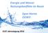Energie und Wasser Nutzungskonflikte im Raum. Egon Harms OOWV. OLEC Jahrestagung November 2016 Unternehmenspräsentation OOWV