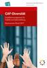 CAF-Diversität. Qualitätsmanagement für Vielfalt und Gleichstellung Basisversion Bund 2017