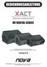 XAct MF DIGITAL SERIES. Version 2.0. Digital Active Loudspeaker Systems