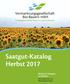 Saatgut-Katalog Herbst Bioland-Z-Saatgut aus Bayern. Wintergetreide und Winterleguminosen