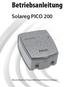 Betriebsanleitung Solareg PICO 200