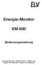 Energie-Monitor EM 800