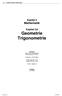 Kapitel 3 Mathematik. Kapitel 3.8 Geometrie Trigonometrie