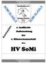 HV Solpke/Mieste 2012 e.v. 1. Männermannschaft. 1. inoffizelle Hallenzeitung der 1. Männermannschaft des. HV SoMi