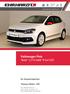 Volkswagen Polo Beats 1,2TSI 66kW *R line*led* Ihr Ansprechpartner. Thomas Dörfer -VWTel.: