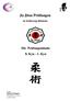 in Schleswig-Holstein Ju Jitsu Prüfungen Die Prüfungsinhalte 8. Kyu - 1. Kyu erstellt: Gerhard Rodigast Budoreferent Ju Jitsu u.