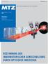 BESTIMMUNG DER INNERMOTORISCHEN GEMISCHBILDUNG DURCH OPTISCHES INDIZIEREN MOTORTECHNISCHE ZEITSCHRIFT