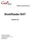 BookReader BAT Version 2.0
