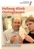 Hellweg-Klinik Oerlinghausen