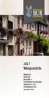 2017 Weinpreisliste. Weingut Bur Stefan Bibo Oberstraße 3 D Kiedrich im Rheingau Telefon