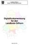 Landkreis Gifhorn Brand- und Katastrophenschutz. Digitalfunkanweisung für den Landkreis Gifhorn