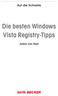 Die besten Windows Vista Registry-Tipps