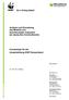Analyse und Einordnung des Modells zum beschleunigten Auslaufen der deutschen Kernkraftwerke. Kurzanalyse für die Umweltstiftung WWF Deutschland