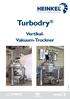 Turbodry Vertikal- Vakuum-Trockner