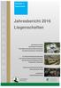 Jahresbericht 2016 Liegenschaften
