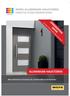 WERU-ALUMINIUM-HAUSTÜREN EINSEITIG FLÜGELÜBERDECKEND