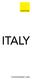 ITALY CONTEMPORARY LINES