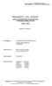 Bebauungsplan Nr 1 35 ba Kulturforum SCHALLTECHNISCHES GUTACHTEN ZUR VERKEHRSLÄRMBELASTUNG. Berlin Mitte. Bericht Nr.: B2104_1