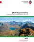SAC Verlagsverzeichnis catalogue des publications du cas