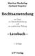 Martina Niederlag Gerhard Ropeter Rechtsanwendung mit Tipps zur Klausurbearbeitung und zur praktischen Prüfung - Lernbuch - 2. Auflage GaP-Verlag
