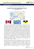 Delegationsreise zum Thema Wasserforschung in Kanada (23.) September 2017