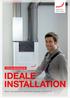 IDEALE INSTALLATION. Neue Lüftungsgeräte-Generation Zehnder ComfoAir Q. Immer das beste Klima für die