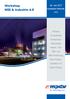 Workshop MES & Industrie 4.0