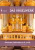 Hamburger Orgelsommer in St. Jacobi