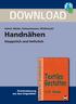 DOWNLOAD. Handnähen. Steppstich und Heftstich. Imhof, Meder, Scheunemann, Wittkowski. Downloadauszug aus dem Originaltitel: